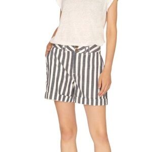 Sanctuary•Cabana Casual Bermuda Cotton Shorts
